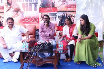 Dasari Press Meet about Rudramadevi